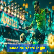 lance de sorte login